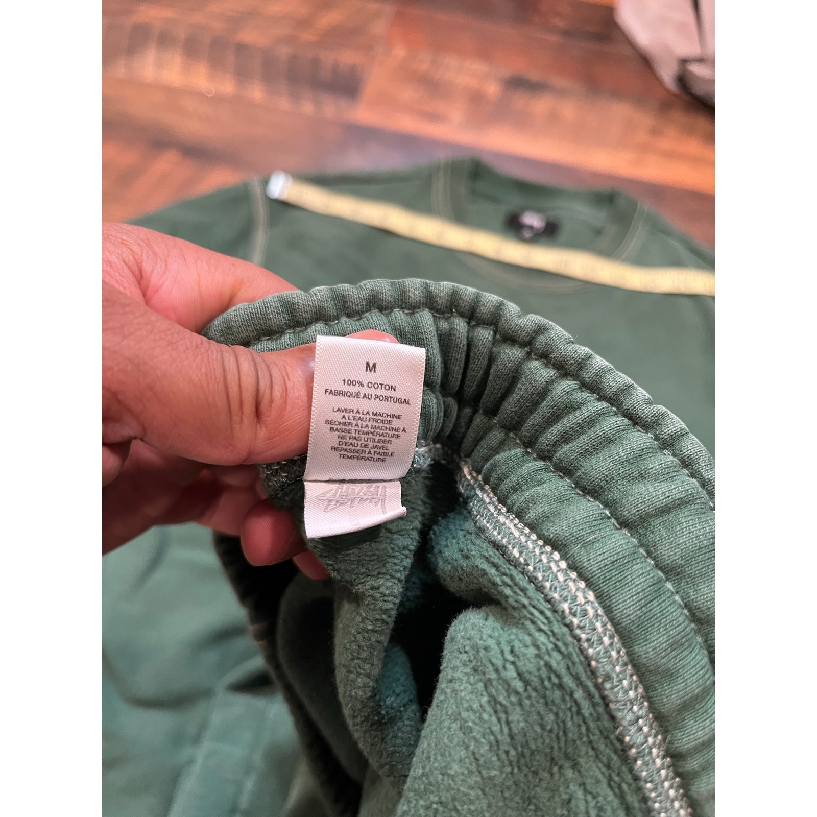 Stssy - Vintage Sweatsuit / Dark Green / Size M — image 8 of 8